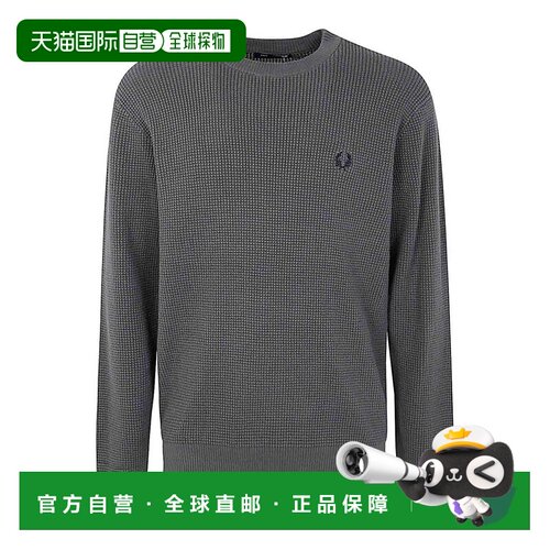 1h可退 欧洲直邮fred perry 男士 帽衫运动夹克衫