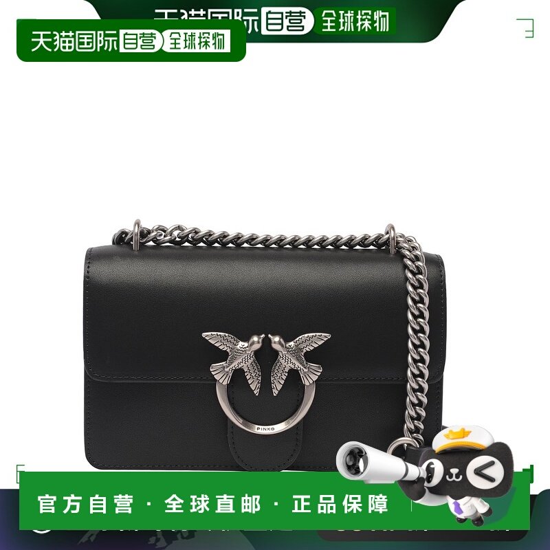 欧洲直邮pinko 女士 斜挎包牛皮,箱包皮具/热销女包/男包,通用款女包,淘宝优惠券,粉丝福利购,淘宝优惠卷