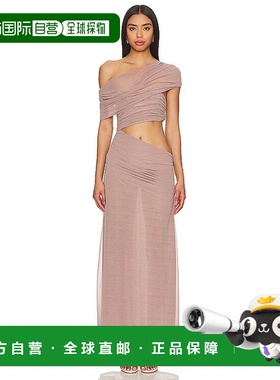 1h可退 香港直邮Lpa 女士 Mona 长款连衣裙 LPD871S24 舒适时尚