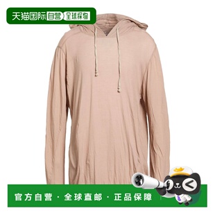 瑞克 欧文斯 男士 1h可退 brown棕色 owens T恤 舒 香港直邮rick