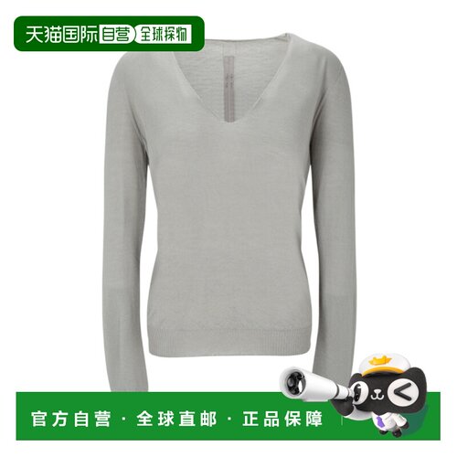 香港直邮RICK OWENS 女士针织衫 RP02C1623WS08 A【付后1h可退】