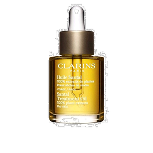 欧洲直邮Clarins娇韵诗三檀面部护理油新版 30ml温和紧致肌肤水润