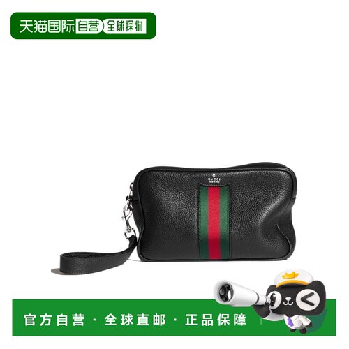 Gucci Web Trademark 小号手拿包 A00771AAHAL 【付后1h可退】