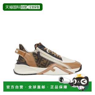 7E1392AJZH脚蹬一脚蹬牛皮 Flow低帮休闲鞋 1h可退 香港直邮Fendi