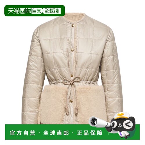 1h可退 香港直邮Moncler/盟可睐 女士 长袖羽绒服 26FW
