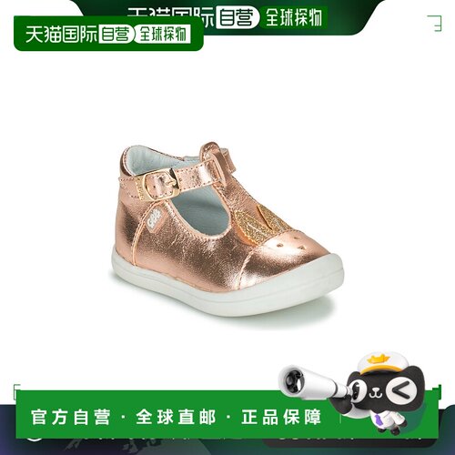 欧洲直邮GBB 女童 高帮板鞋 ANINA