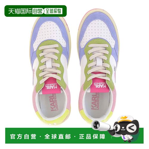 香港直邮KARL LAGERFELD 女士运动鞋 KL63020F0TM【付后1h可退】