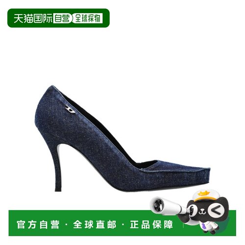 香港直邮DIESEL 女士高跟鞋 Y04102P7906H1940 AW【付后1h可退】