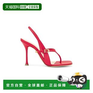 抽跟凉鞋 女士 415724 red红色 香港直邮magda 舒适时尚 butrym