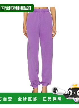 1h可退 香港直邮The Attico 女士 运动裤 260WCP00034 purple紫色