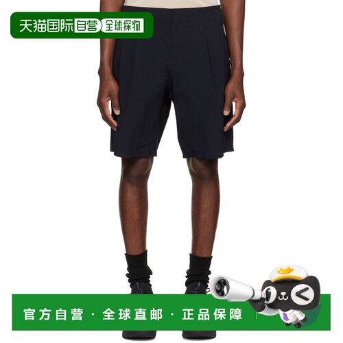 1h可退 香港直邮Veilance 男士 黑色 Indisce 短裤 X000009386