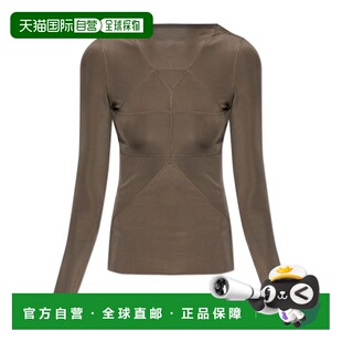 1h可退 Rick Owens 长袖T恤 RO01F6277JSV