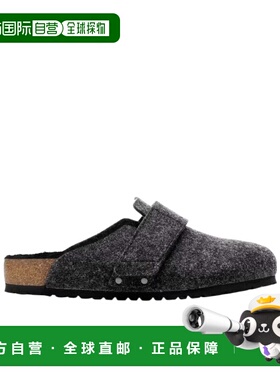 1h可退 香港直邮BIRKENSTOCK 女士拖鞋 1030716 SS2026 灰色 圆头