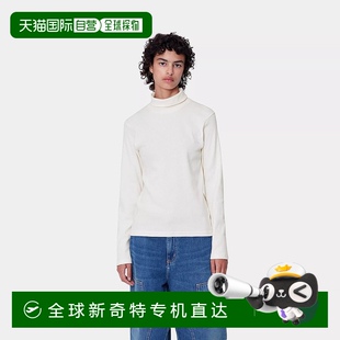 氨綸T恤女款 歐洲直郵Carhartt Wip 女士米色棉