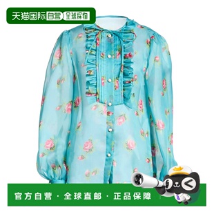 香港直邮valentino 花朵衬衫 华伦天奴 Blouses 女士 1h可退