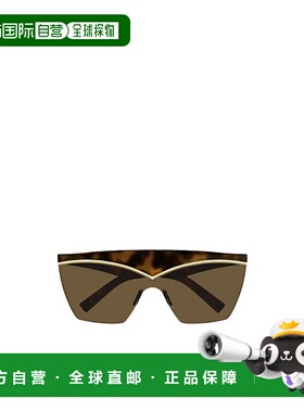 香港直邮Saint Laurent 徽标太阳镜 SL614MASK