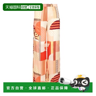 香港直邮FENDI 女士休闲裤 FR6494AUQMF1SAW SS2025 花色 Fendi P