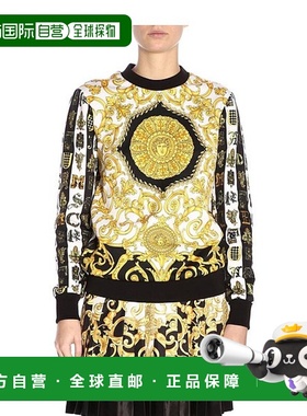 香港直邮Versace 印花卫衣 A82294A228619A7900范思哲长袖