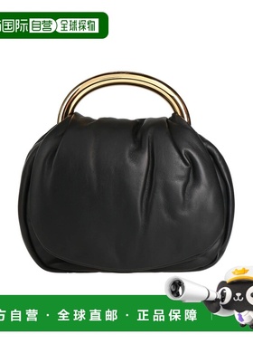 1h可退 香港直邮Blumarine 蓝色情人 女士 手袋 black黑色 舒适时