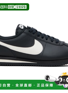 1h可退 香港直邮Nike 耐克 女士 黑色 Cortez Leather 运动鞋 DN1