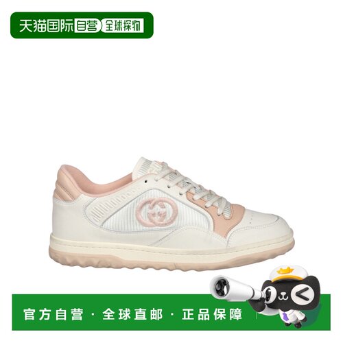 自营1h可退 Gucci MAC80系带休闲运动鞋 747914AAB79古驰
