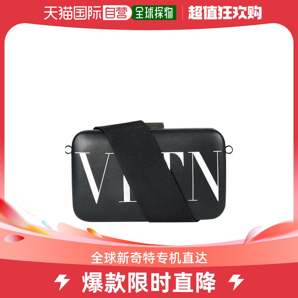 【99新未使用】香港直邮Valentino  VLTN 标志斜挎包 RW2B0D26IXR 箱包皮具/热销女包/男包 通用款女包 原图主图