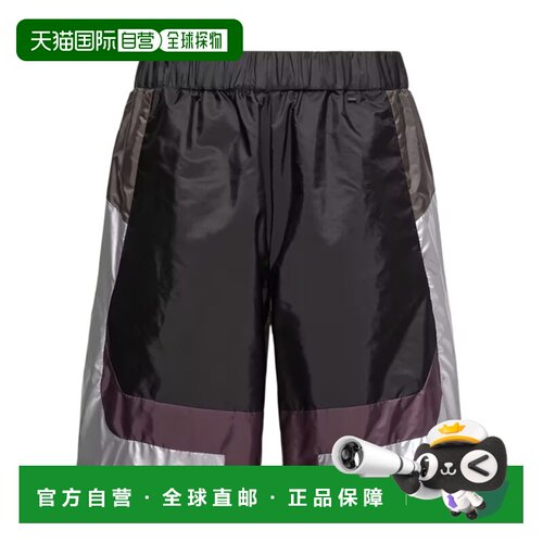 香港直邮Moncler 松紧腰短裤 L10912B00002539ZD