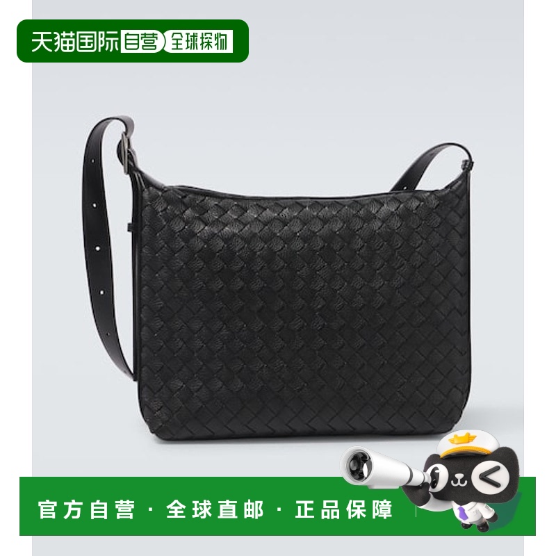 1h可退 香港直邮Bottega Veneta 葆蝶家 男士 Traveler Intreccio