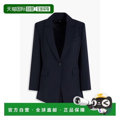 香港直邮THEORY 希尔瑞 女士 Etiennette 绉纱西装外套 J019102RG