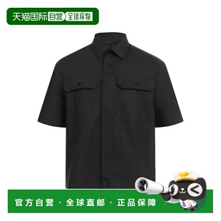 安普里奥 Armani 阿玛尼 男士 1h可退 纯色衬衫 香港直邮Emporio