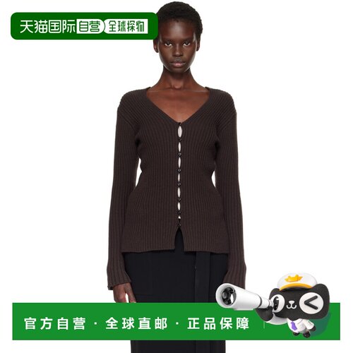 香港直邮Proenza Schouler 普罗恩萨 施罗 女士 棕色 Valeria 开