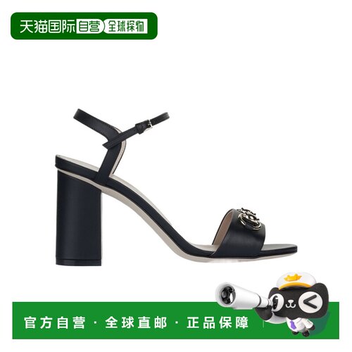 1h可退 香港直邮Gucci 粗跟凉鞋 466709A9L00单鞋