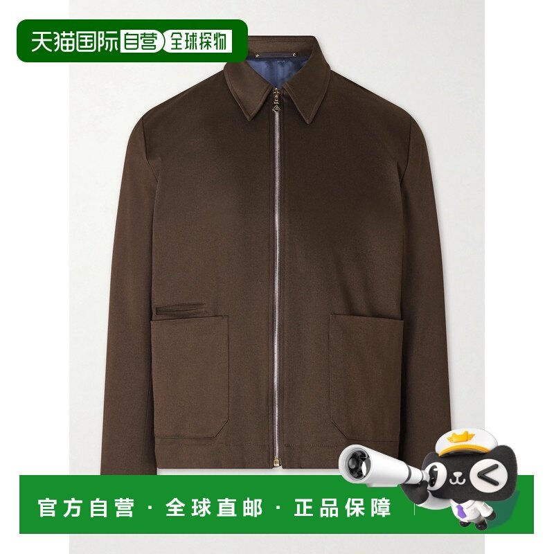 1h可退 香港直邮Paul Smith 保罗 史密斯 男士 棉混纺斜纹布夹克,男装,夹克,淘宝优惠券,粉丝福利购,淘宝优惠卷