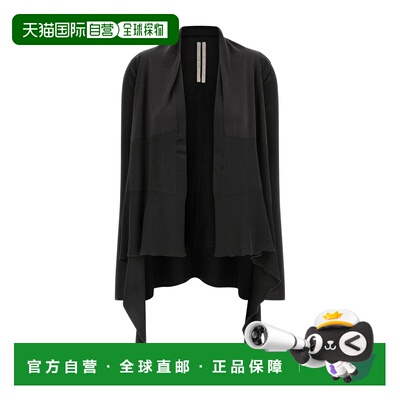 1h可退 香港直邮Rick Owens 长袖开衫 RP01F6642M