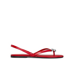 圆头平底凉鞋 367285266C 香港直邮Celine 1h可退