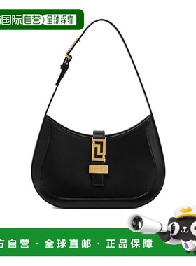 香港直邮Versace 徽标单肩包手提包斜挎包 10131671A05134范思哲