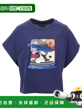 香港直邮Emporio Armani 安普里奥 阿玛尼 女士 T恤 6R2T7J2J53Z