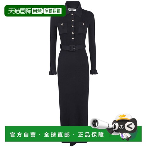 1h可退 香港直邮SELF-PORTRAIT 女士连衣裙 AW25007XBLACK AW2025