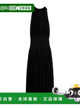 香港直邮Toteme 褶皱连衣裙 262WRD0320FB0635吊带