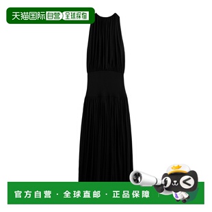 香港直邮Toteme 262WRD0320FB0635吊带 褶皱连衣裙