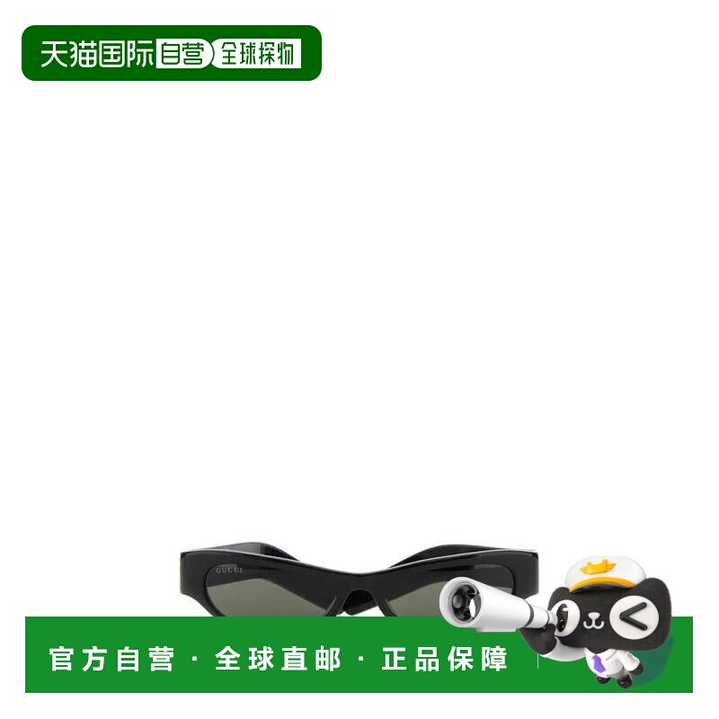1h可退 香港直邮GUCCI 女士眼镜 769798J07401012 AW2023 黑色 猫