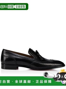 香港直邮Christian Louboutin Grave Moc 乐福鞋 3250311_一脚蹬