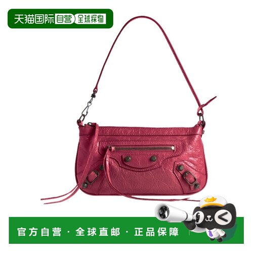 香港直邮Balenciaga Le City 单肩包 8280582ABEK斜挎包手提包