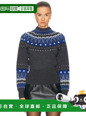 1h可退 香港直邮Rabanne 女士 套头衫针织开衫 24AMPU290ML0294