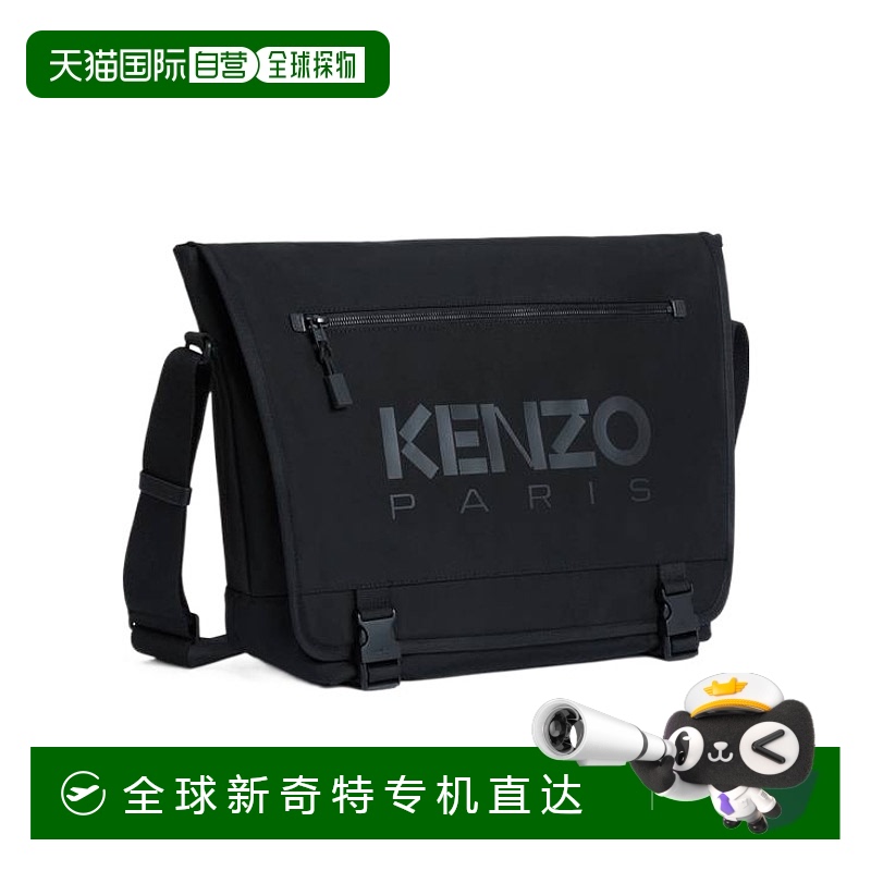 香港直邮Kenzo 大号拉链单肩包 FF55SA308F30.