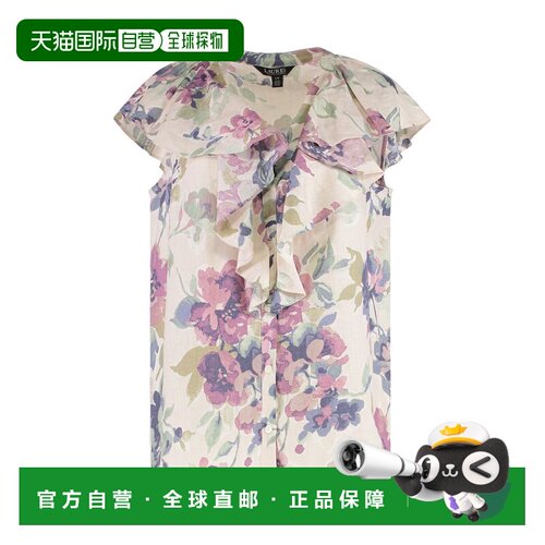 香港直邮Lauren Ralph Lauren 女士T恤上衣 2009326600012WMN女装
