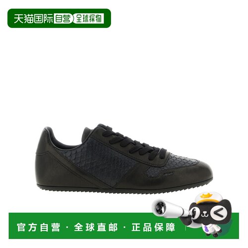 香港直邮Rick Owens 系带运动鞋 RR01F2889LBHPYX