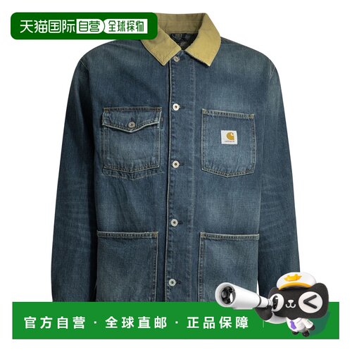 香港直邮CARHARTTWIP/WARREN CHORE男士夹克 【付后1h可退】