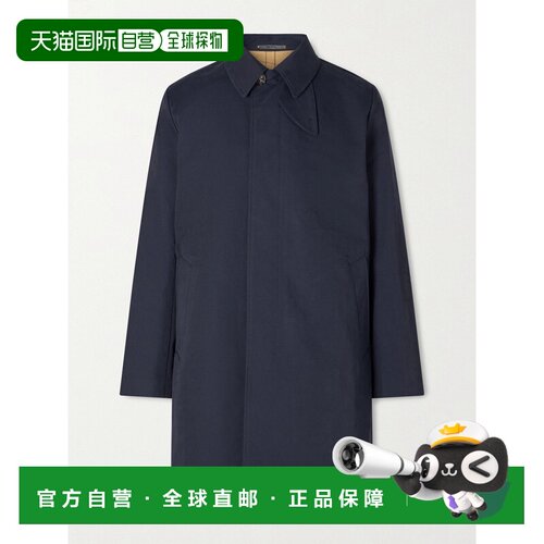 1h可退Paul Smith 保罗 史密斯 男士 棉混纺华达呢大衣 M1R883Z外