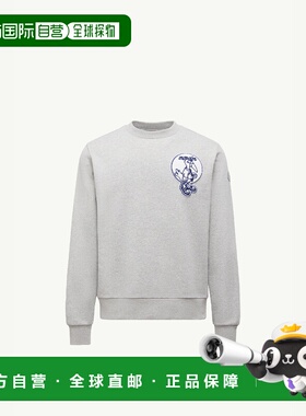 1h可退 欧洲直邮MONCLER 盟可睐 26春夏 K20918G00019899V4986 男